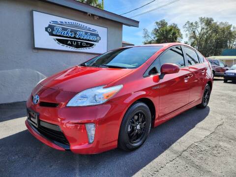 2013 Toyota Prius for sale at Lake Helen Auto in Orange City FL