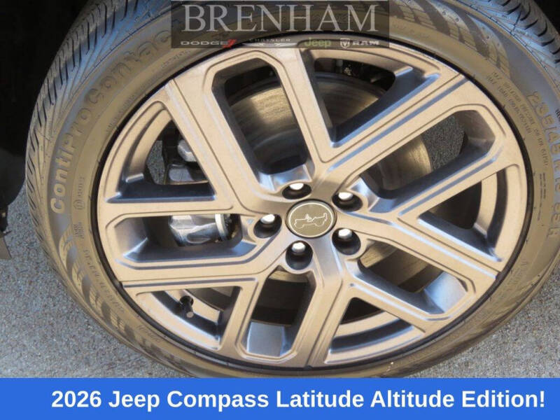 2026 Jeep Compass Latitude