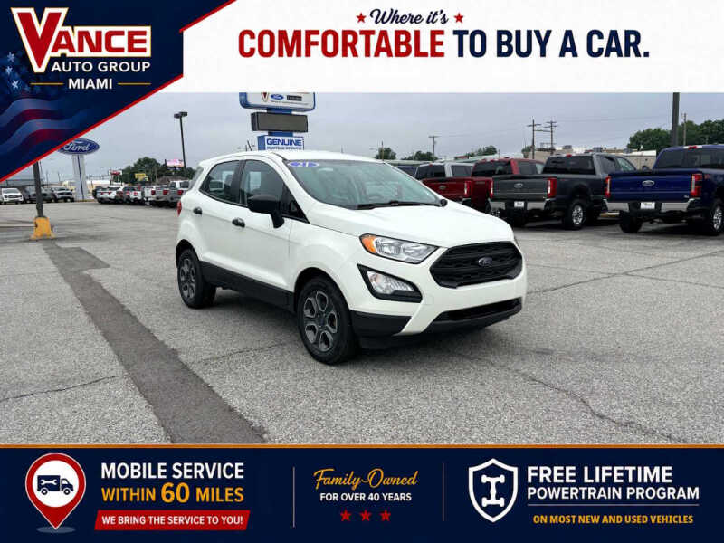 2021 Ford EcoSport S