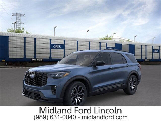 2026 Ford Explorer ST-LINE's photo