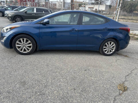 2015 Hyundai Elantra SE