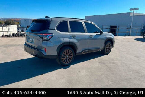 2025 Subaru Forester Sport