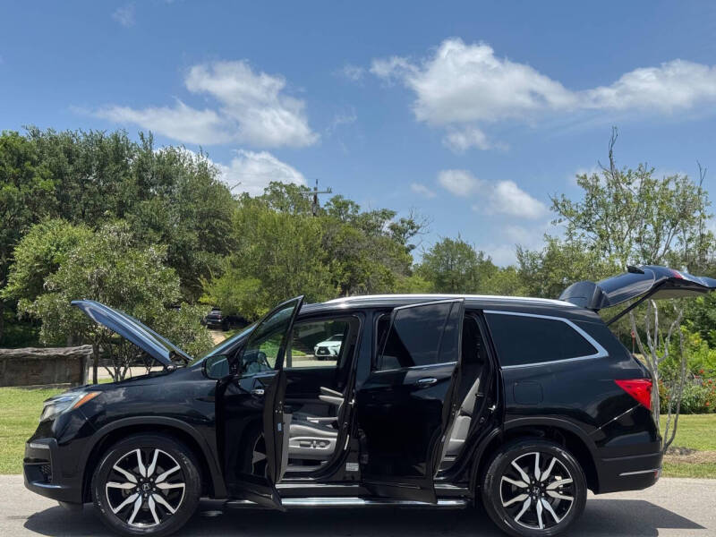 2019 Honda Pilot Touring