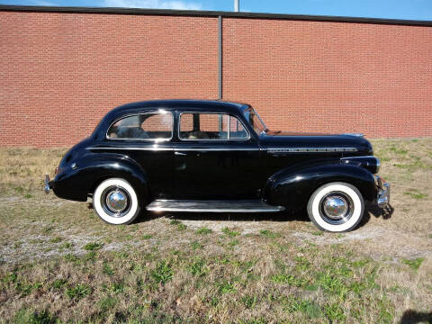 1940 Chevrolet Special Deluxe T Sedan for sale at Bob Patterson Auto Sales in East Alton IL