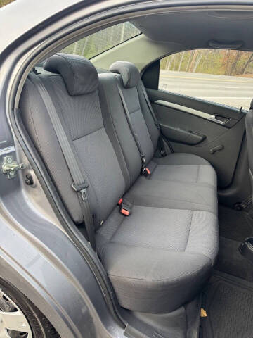 2010 Chevrolet Aveo LT