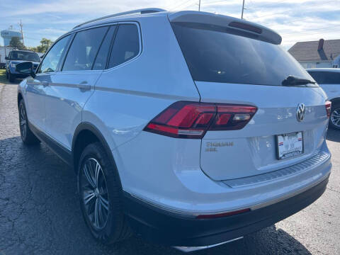 2018 Volkswagen Tiguan