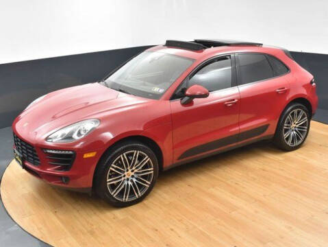2018 Porsche Macan S