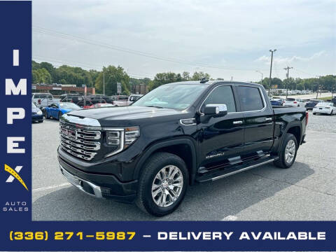 2022 GMC Sierra 1500 for sale at Impex Auto Sales in Greensboro NC