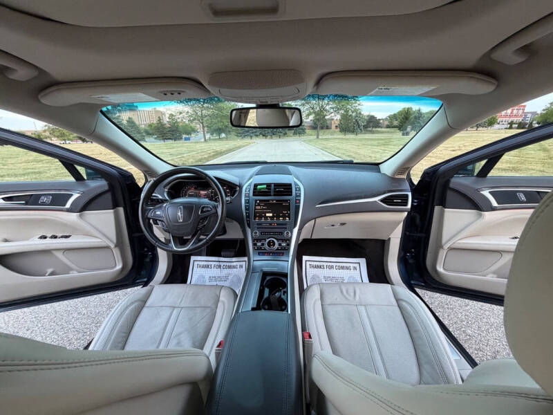 2017 Lincoln MKZ Reserve