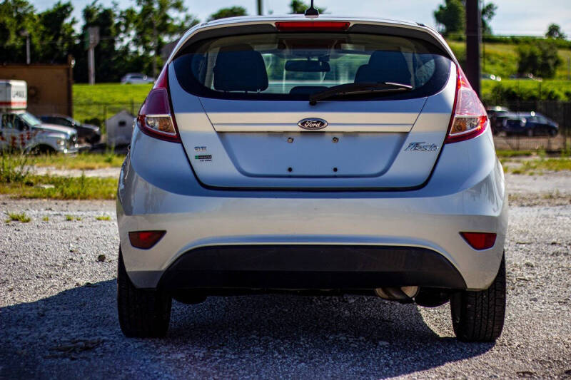 2015 Ford Fiesta SE