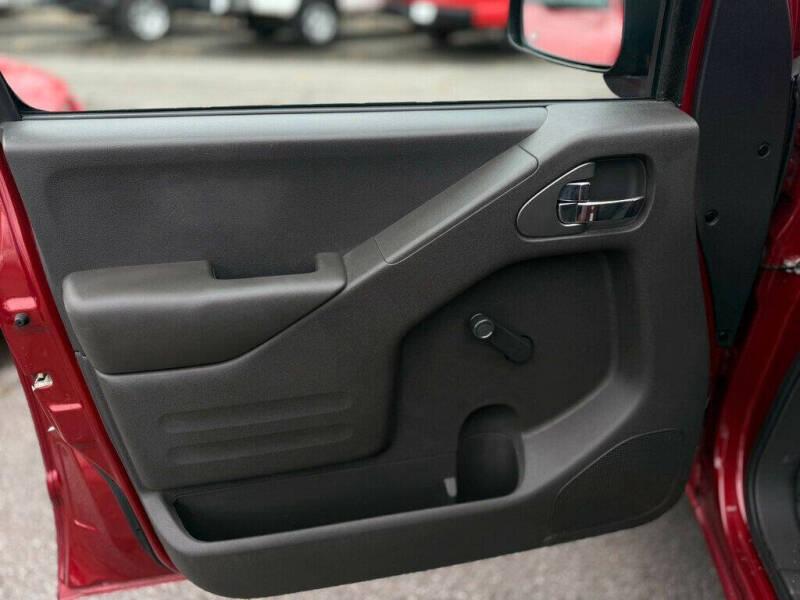 2019 Nissan Frontier