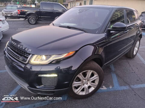 2016 Land Rover Range Rover Evoque for sale at Ournextcar/Ramirez Auto Sales in Downey CA