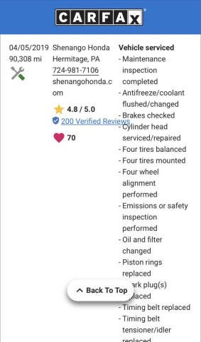 2011 Honda Odyssey EX