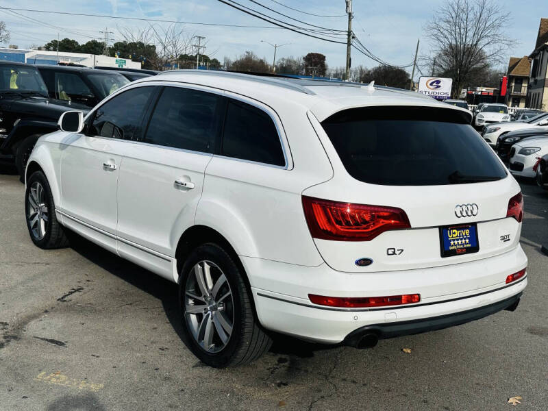 2015 Audi Q7 3.0T quattro Premium Plus