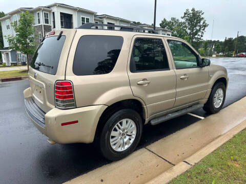 2007 Mercury Mariner Luxury