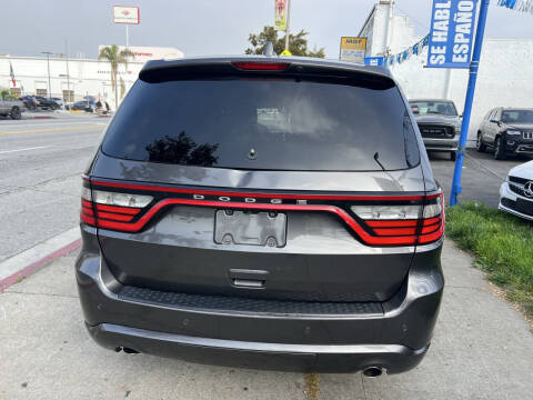 2018 Dodge Durango SXT Plus