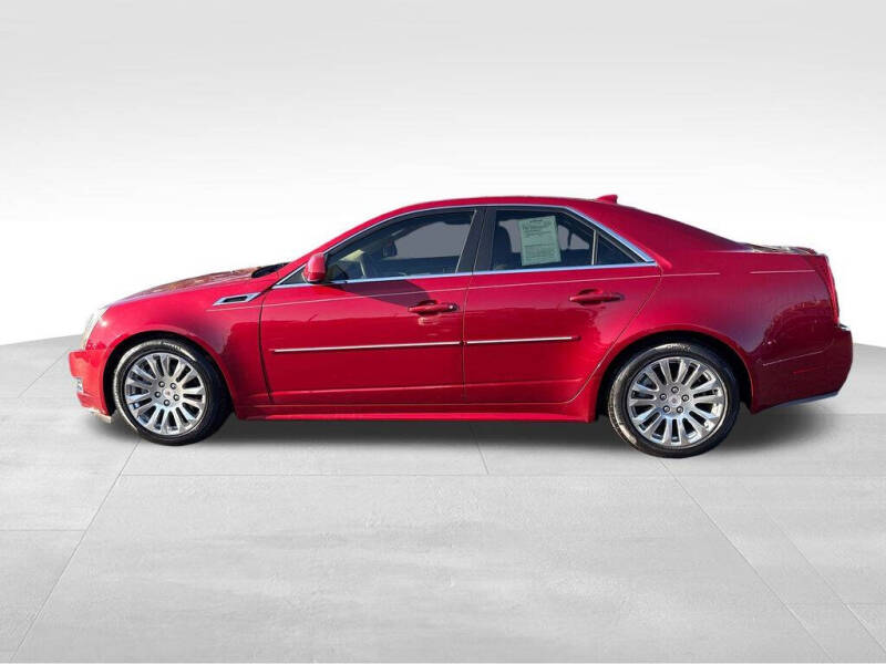 2012 Cadillac CTS 3.6L Performance