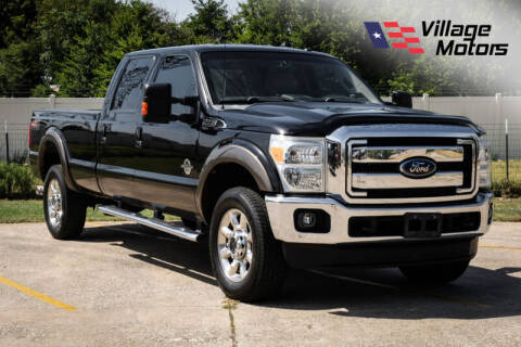 2015 Ford F-350 Super Duty for sale at Village Motors in Lewisville TX