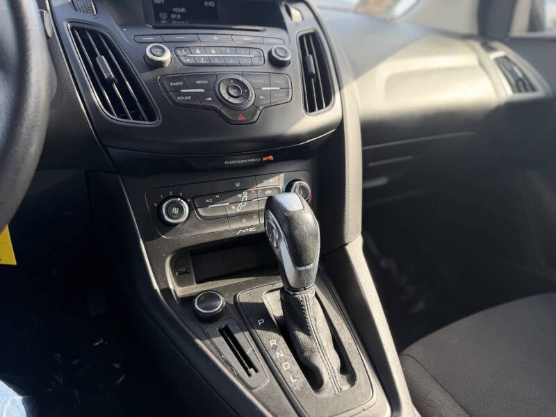 2016 Ford Focus SE