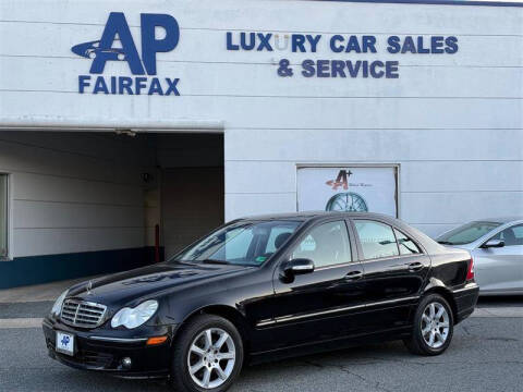 2007 Mercedes-Benz C-Class for sale at AP Fairfax in Fairfax VA