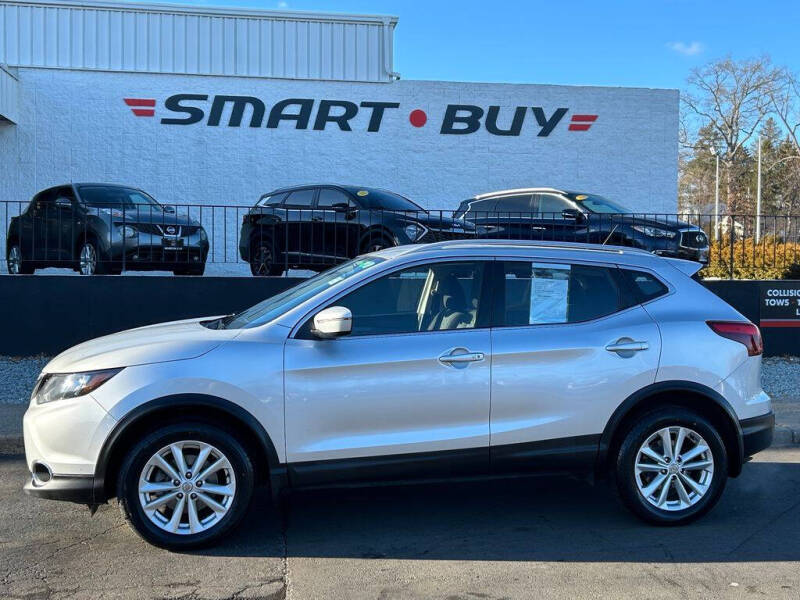 2017 Nissan Rogue Sport SV