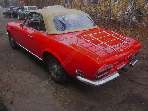 1973 FIAT 124 Spider