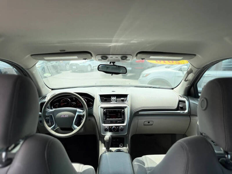 2016 GMC Acadia SLE-1