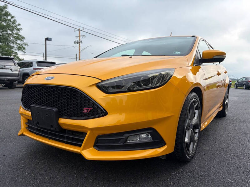 2016 Ford Focus ST