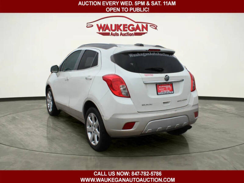 2015 Buick Encore Convenience