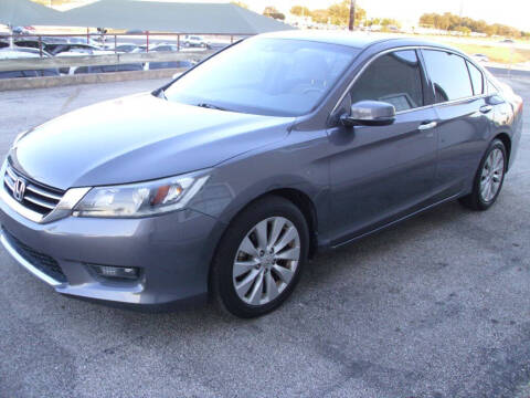 2014 Honda Accord for sale at KWS Auto Sales in San Antonio TX