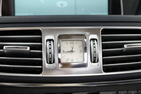 2014 Mercedes-Benz E-Class E 550