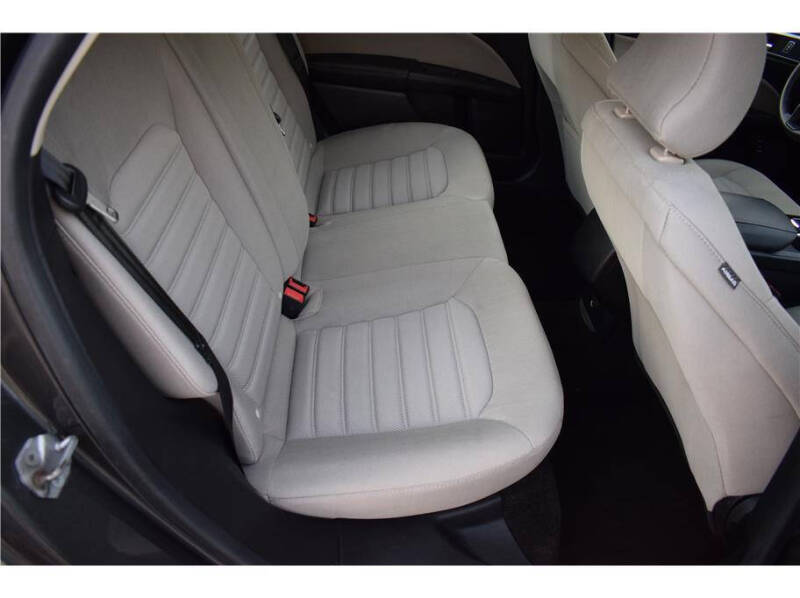 2018 Ford Fusion Hybrid S