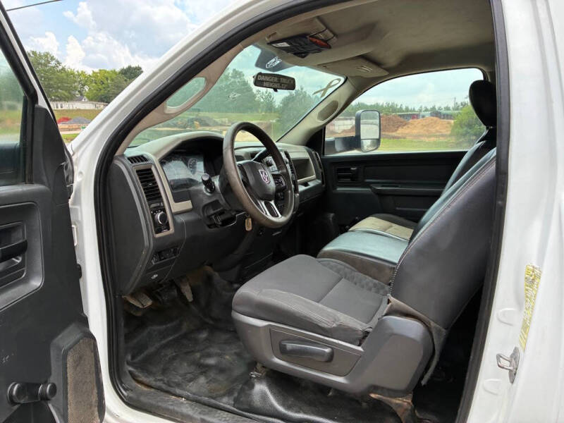 2012 RAM 5500