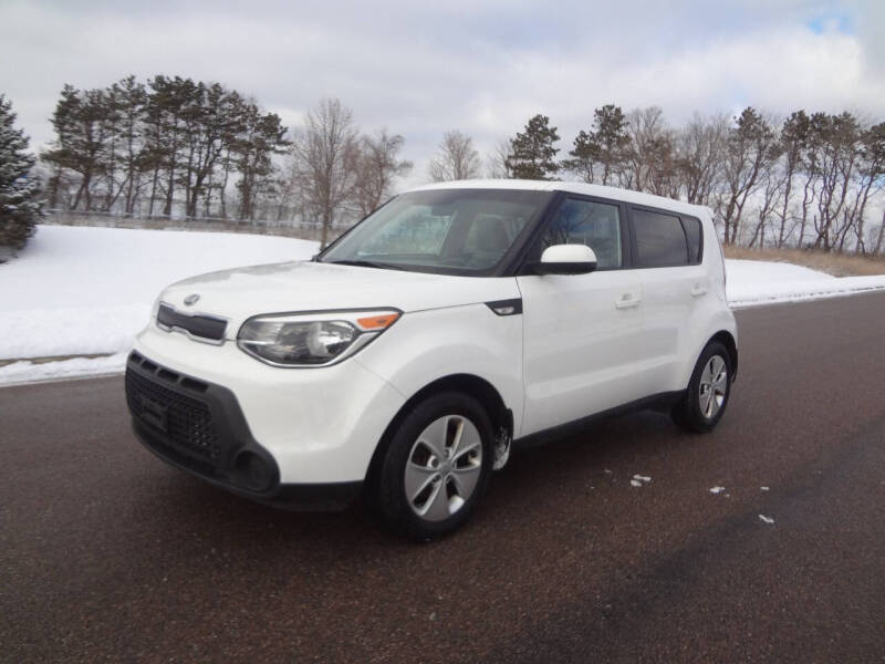 2014 Kia Soul for sale at Garza Motors in Shakopee MN