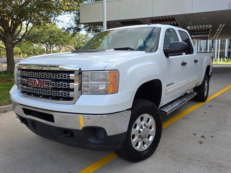 2013 GMC Sierra 2500HD