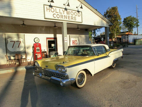 1959 Ford Galaxie for sale at BOOMER AUTOPLEX & PENSKE TRUCK RENTAL in Norman OK