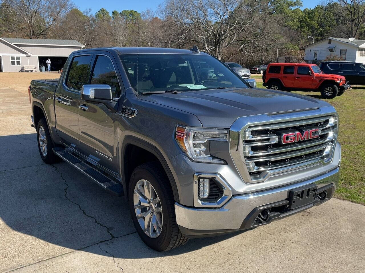 2020 GMC Sierra 1500 for sale at Q & M Motors in Flowood, MS