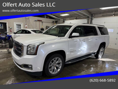 2018 GMC Yukon XL SLT