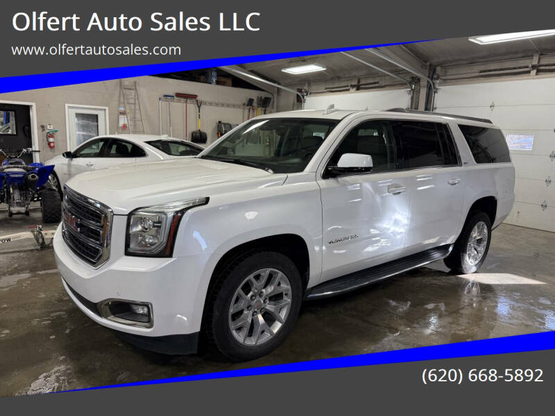 2018 GMC Yukon XL SLT