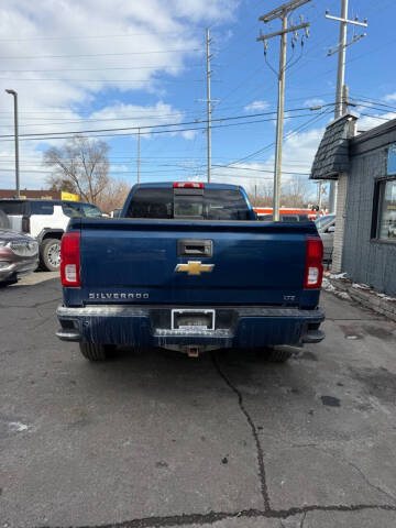 2018 Chevrolet Silverado 1500