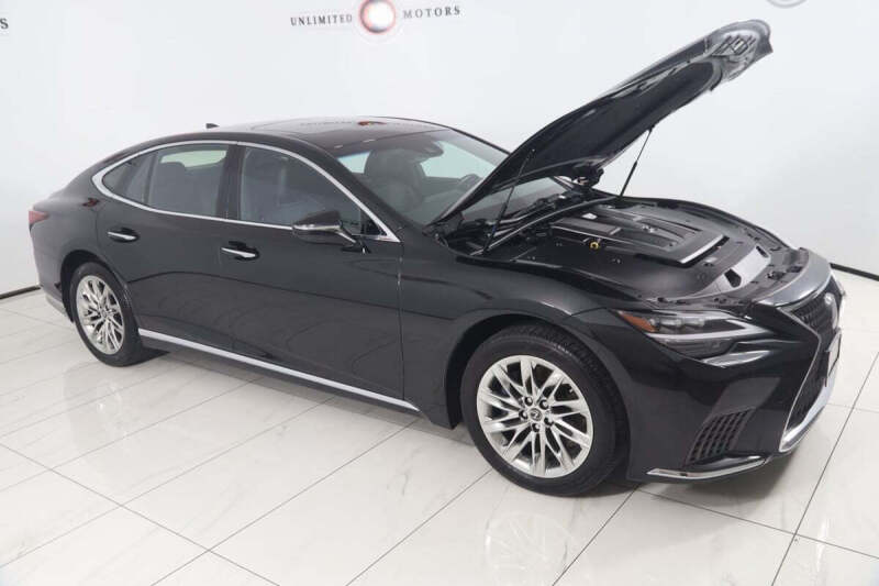 2021 Lexus LS 500