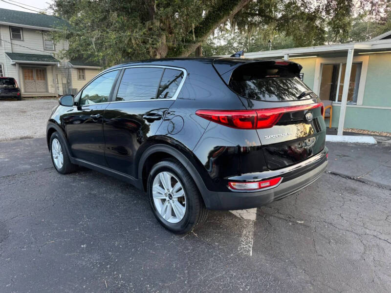 2017 Kia Sportage LX