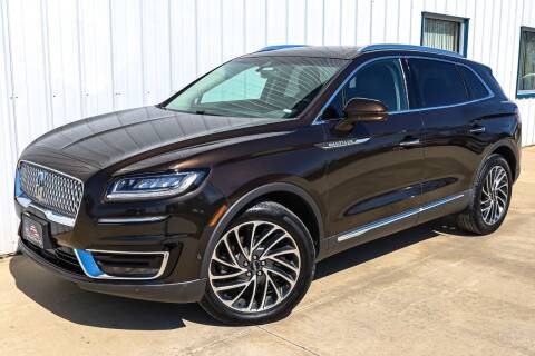 2019 Lincoln Nautilus for sale at Lyman Auto in Griswold IA
