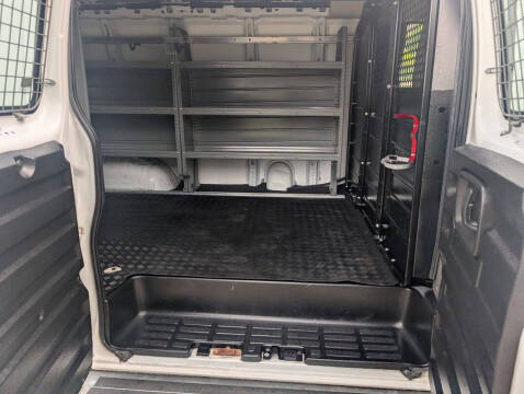 2020 GMC Savana 2500