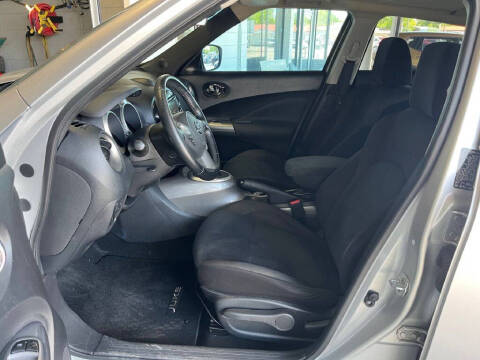 2017 Nissan JUKE SV