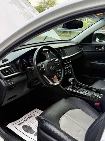 2019 Kia Optima EX