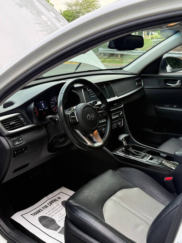 2019 Kia Optima EX