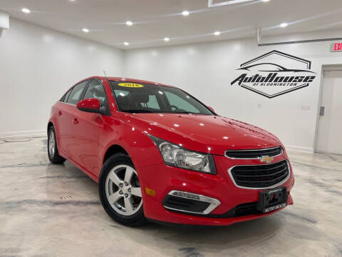 2016 Chevrolet Cruze Limited for sale at Auto House of Bloomington in Bloomington IL