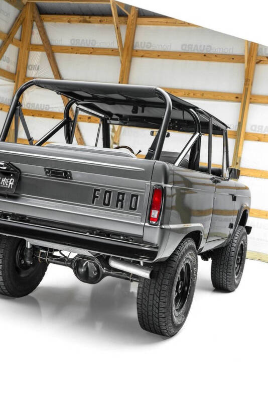 1975 Ford Bronco