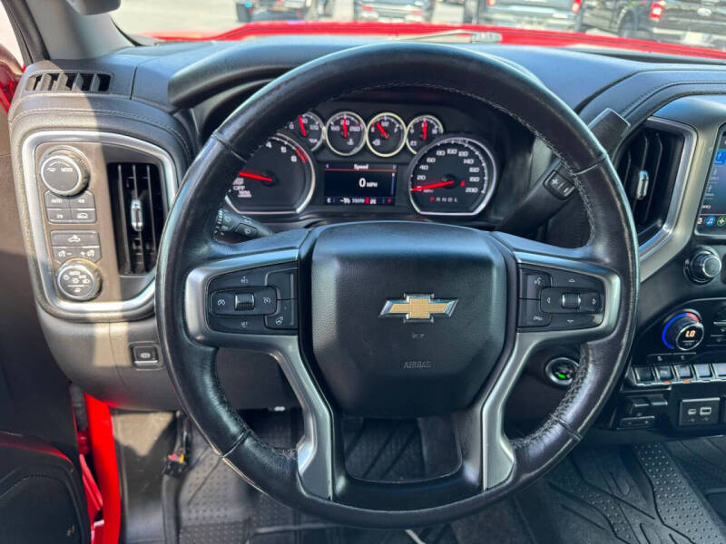 2020 Chevrolet Silverado 1500
